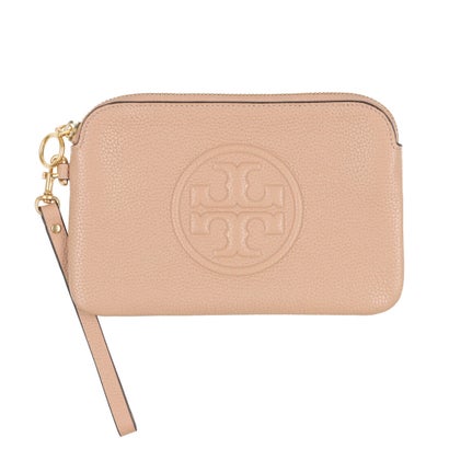 トリーバーチ トリーバーチ TORY BURCH ポーチ （ベージュ系）