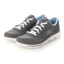 スケッチャーズ SKECHERS レディース スニーカー GOWALK CLASSIC 124462 (グレー)