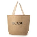 ビカーシ BICASH ジュートトートバッグ (NATURAL)