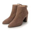 スチュアート ワイツマン STUART WEITZMAN GARDINER スエードショートブーツ (TAUPE SUEDE)