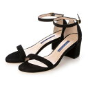 スチュアート ワイツマン STUART WEITZMAN SIMPLE スエードサンダル (BLACK SUEDE)