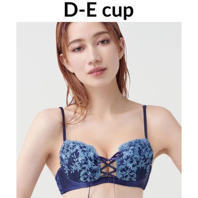 ラヴィジュール RAVIJOUR ビタークロス ホットリフト 単品ブラ（NAVY）