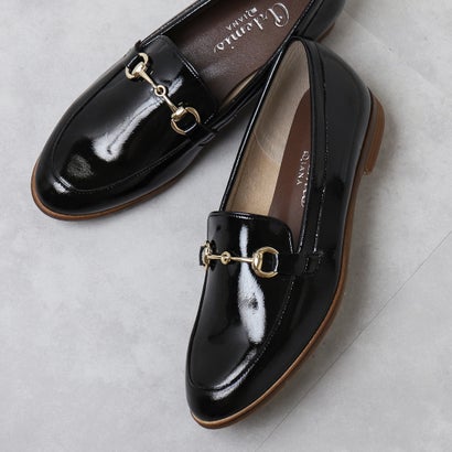 アルテミス バイ ダイアナ artemis by DIANA ビットローファー (黒人工エナメル)