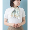 ジュビリー Jubilee 接触冷感スカーフ 専用ポーチ付 熱中症対策に (B)