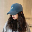 キャップ 英字ロゴ レディース 韓国