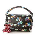 デシグアル Desigual ハンドバッグ BUBBLES PHUKET MINI LACROI （グレー/ブラック）