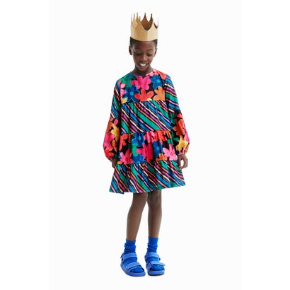 楽天市場】デシグアル Desigual(ワンピース|キッズ 楽天市場】デシグアル Desigual(ワンピース|キッズ