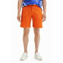 デシグアル Desigual メンズ ショートパンツ SEUL (オレンジ)