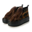 デシグアル Desigual ファー 厚底 ハイカットスニーカー (マルチ)