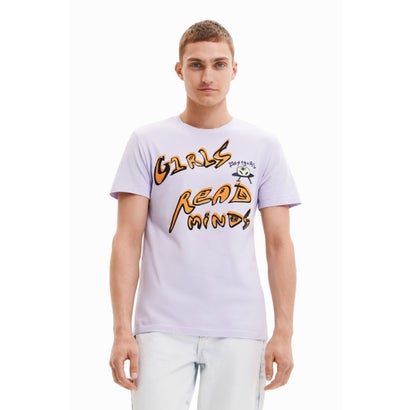 デシグアル Desigual メンズ Tシャツショートスリーブ ZEUS (ブルー)