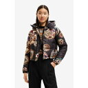 デシグアル Desigual M. Christian Lacroix パデッドジャケット (グレー/ブラック)(4)