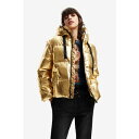 デシグアル Desigual 2WAY パデッドジャケット (イエロー)