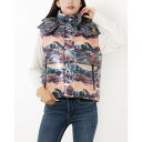 デシグアル Desigual 光沢 パデッドジレ (グリーン)