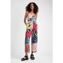 デシグアル Desigual オーバーオールパンツ MIMI (マルチ)