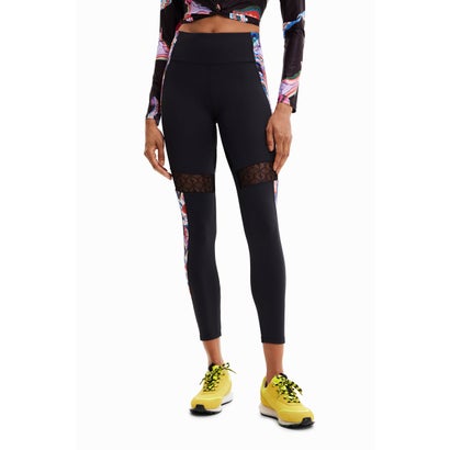 デシグアル Desigual M. Christian Lacroix レギンス (グレー/ブラック) デシグアル Desigual M. Christian Lacroix レギンス (グレー/ブラック)