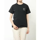 楽天LOCOMALL（ロコンド公式ストア）ザ ノース フェイス THE NORTH FACE レディース アウトドア 半袖Tシャツ S/S Graphic Airy Relax Tee NTW12265 （ブラック）