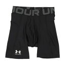 アンダーアーマー UNDER ARMOUR メンズ フィットネス コンプレッションショートタイツ/スパッツ UA HG Armour Shorts 1361596【返品不可商品】 （ブラック）