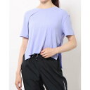 ナイキ NIKE レディース 半袖機能Tシャツ ナイキ ウィメンズ NY DF S/S トップ DM7026569 (パープル)