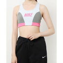 ナイキ NIKE レディース フィットネス スポーツブラ ナイキ ウィメンズ DF スウッシュ ロゴ CB ブラ DQ5135043 (グレー)