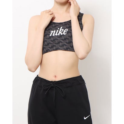 ナイキ NIKE レディース フィットネス スポーツブラ ナイキ ウィメンズ DF スウッシュ IC GX ブラ AOP DQ5122010 （ブラック）