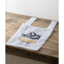 ジュビリー Jubilee オーガンジー素材 刺繍入り トートバッグ (lemon)