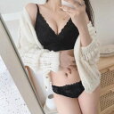 ノンワイヤー ブラジャー ショーツセット