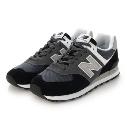 ニューバランス New Balance ワイズD WL574VI1 スニーカー Black 