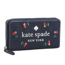 ケイトスペードニューヨーク kate spade new york 財布 (ブルー)(4)