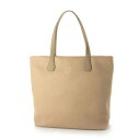 スリードッグナイトスコットランド THREE DOG NIGHT SCOTLAND STUART Sideline Tote Bag (BEIGE/GOLD)