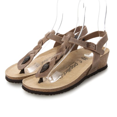 ビルケンシュトック BIRKENSTOCK Ashley Braided FL Tabacco【レギュラー幅】 （タバコ）