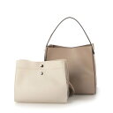 <ロングセラー>カシュカシュ cache cache ヒネリハンドルインバッグセットトート (BEIV)(4)