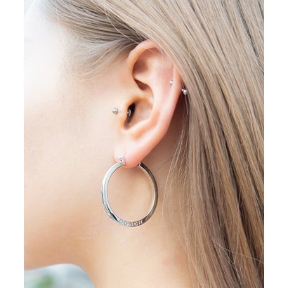 コーチ COACH ピアス (シルバー)