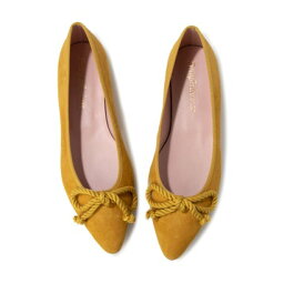 プリティ・バレリーナ バレエシューズ プリティ・バレリーナ Pretty Ballerinas TYRA suede （タイラ スエード） アーモンドトゥシューズ （HONEY）