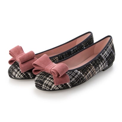 プリティ・バレリーナ バレエシューズ プリティ・バレリーナ Pretty Ballerinas ROSARIO patchwork-suede （ロザリオ パッチワーク スエード） バレエシューズ （PATCHWORK-FLOWER）