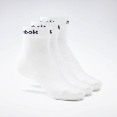 アクティブ コア アンクル ソックス 3足組 / Active Core Ankle Socks 3 Pairs（ホワイト）