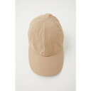 【BACK DRAWSTRING CAP】ワッシャー感のある素材を使用したベースボールキャップ。ドローストリングでサイズを調整できる、今季らしくアップデートさせたデザインがポイントです。【製品寸法】FREE:57cm【素材】ナイロン:100別カラーはこちら！ ブラック