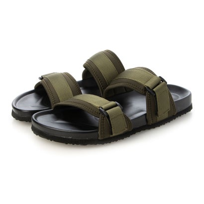 ブラッチャーノ BRACCIANO ストラップサンダル （KHAKI）