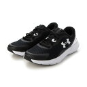 アンダーアーマー UNDER ARMOUR ジュニア スニーカー UA BGS Surge 3 3024989 （ブラック）