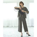ルイルエブティック RUIRUE BOUTIQUE 選べるマルチスタイルフォーマルセレモニースーツ セットアップ パンツ 結婚式 パーティードレス パンツスーツ パンツドレス 入学式 七五三 ママスーツ(B