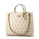 ゲス GUESS TRIANA Girlfriend Shopper （IVO） トートバッグ レディース