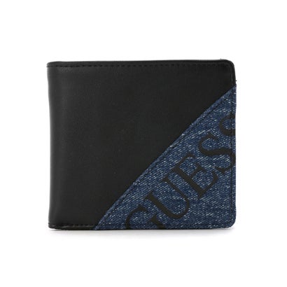 ゲス GUESS GUNISEX Small Zip Around Wallet （BLB） 財布 メンズ