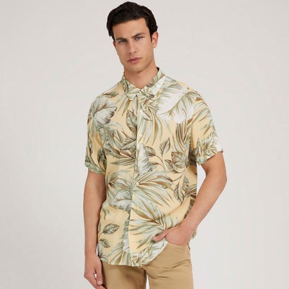  GUESS Eco Paradise Palm Shirt P20X