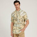 ゲス GUESS Eco Paradise Palm Shirt (P20X)