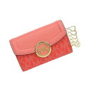 マイケルコース MICHAEL KORS キーケース (ピンク)
