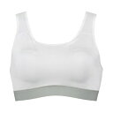 ウイング Wing Wing Sports スポーツブラ スポーツ時のゆれからバストを守る 【SPORTSゆれケアBra】 ノンワイヤー (GY)