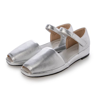 キコット KIKOTTO Separate Flat Sandal （シルバー）