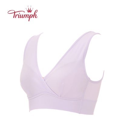 トリンプ Triumph ナイトブラ 5220 ハーフトップ LL (パープル)