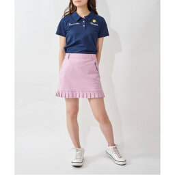 サマンサタバサアンダー25 ナンバー7 Samantha Thavasa UNDER25&NO.7 裾プリーツスカート (ピンク)