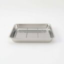 トゥーワントゥーキッチン ストア 212 KITCHEN STORE アミ付き18-8ステンレスバット 21枚取【返品不可商品】 (その他)
