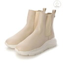 【レイン対応】Cancer/カンサァ(Beige)チェルシーレインブーツ